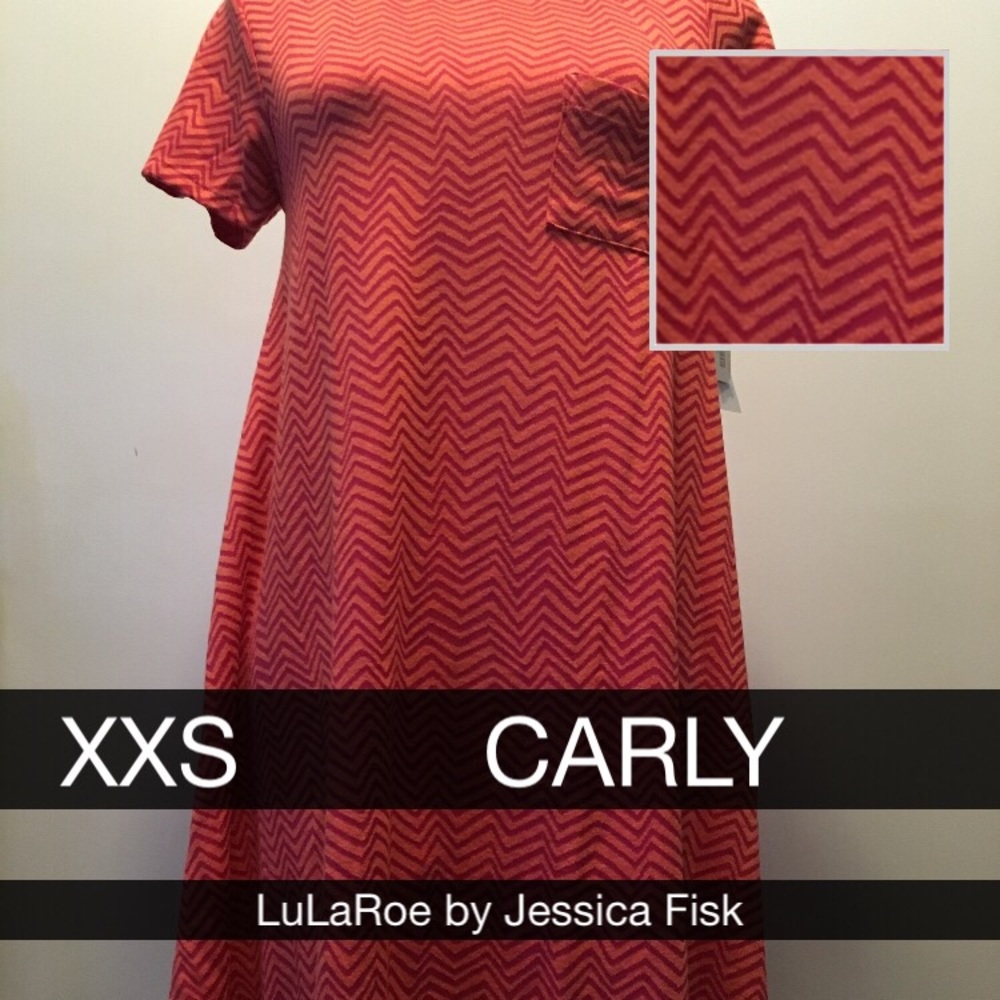 LuLaRoe XXS Carly Dress